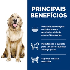 Ração Úmida Hill's Science Diet Peso Perfeito para Cães Adultos Sabor Frango e Vegetais 354 g