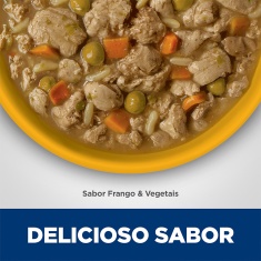Ração Úmida Hill's Science Diet Peso Perfeito para Cães Adultos Sabor Frango e Vegetais 354 g