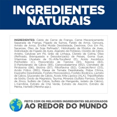 Ração Úmida Hill's Science Diet Vitalidade Sênior para Cães Idosos Sabor Frango e Vegetais 354 g
