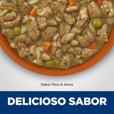 Ração Úmida Hill's Science Diet Pele Sensível para Cães Adultos Sabor Peru e Arroz 354 g