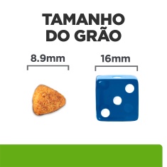 Ração Hill’s Prescription Diet Metabolic Obesidade Pedaços Pequenos para Cães 1,5 kg