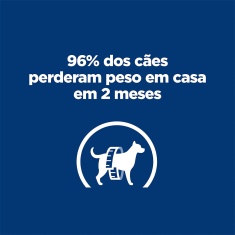 Ração Hill’s Prescription Diet Metabolic Obesidade Pedaços Pequenos para Cães 1,5 kg