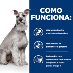 Ração Hill's Prescription Diet i/d Cuidado Gastrointestinal com Baixa Caloria para Cães 3,85 kg
