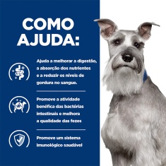 Ração Hill's Prescription Diet i/d Cuidado Gastrointestinal com Baixa Caloria para Cães 3,85 kg