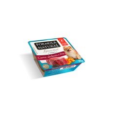 Ração Úmida Fórmula Natural Fresh Meat Gourmet para Cães Adultos Sabor Carne, Abóbora e Chia 70 g