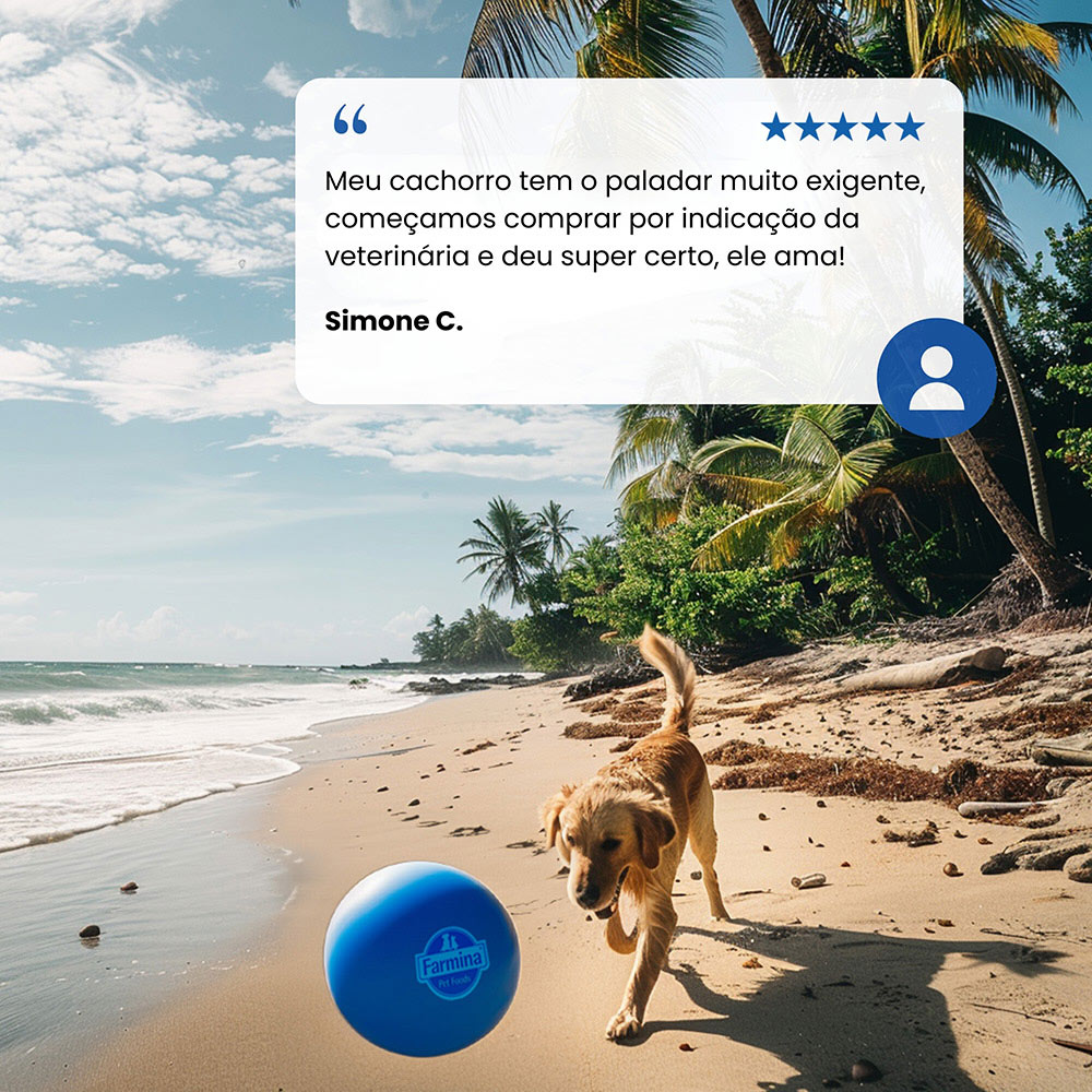 Ração Farmina N&D Tropical Selection para Cães Adultos de Porte Médio e Grande Sabor Frango, Cereais e Frutas Tropicais