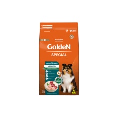 Ração Golden Special para Cães Adultos de Porte Pequeno Sabor Frango e Carne