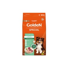 Ração Golden Special para Cães Filhotes de Porte Pequeno Sabor Frango e Carne