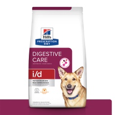 Ração Seca Hill's Prescription Diet i/d Cuidado Gastrointestinal para Cães