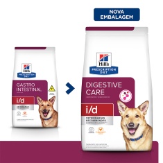 Ração Seca Hill's Prescription Diet i/d Cuidado Gastrointestinal para Cães