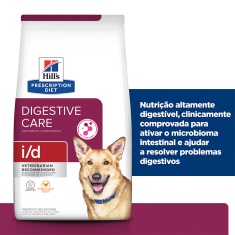 Ração Seca Hill's Prescription Diet i/d Cuidado Gastrointestinal para Cães