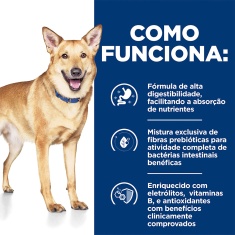 Ração Seca Hill's Prescription Diet i/d Cuidado Gastrointestinal para Cães
