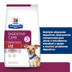 Ração Hill's Prescription Diet i/d Pedaços Pequenos Cuidado Gastrointestinal para Cães