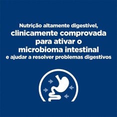Ração Hill's Prescription Diet i/d Pedaços Pequenos Cuidado Gastrointestinal para Cães