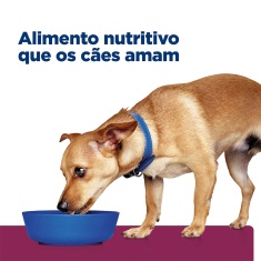 Ração Hill's Prescription Diet i/d Pedaços Pequenos Cuidado Gastrointestinal para Cães
