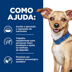 Ração Hill's Prescription Diet i/d Pedaços Pequenos Cuidado Gastrointestinal para Cães