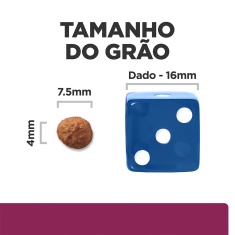 Ração Hill's Prescription Diet i/d Pedaços Pequenos Cuidado Gastrointestinal para Cães