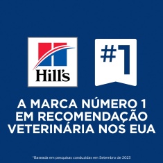 Ração Hill's Science Diet Light com baixas calorias Pequenos e Mini para Cães Adultos Sabor Frango 2.04 kg