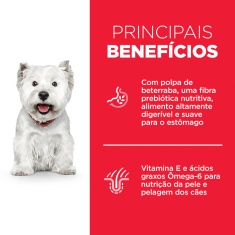 Ração Hill's Science Diet Pele Sensível Pedaços Pequenos para Cães Adultos Sabor Frango 1.8 kg