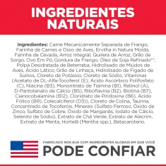 Ração Hill's Science Diet Pele Sensível Pedaços Pequenos para Cães Adultos Sabor Frango 1.8 kg