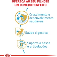 Ração Royal Canin Puppy para Cães Filhotes da Raça Bulldog Inglês 10 kg