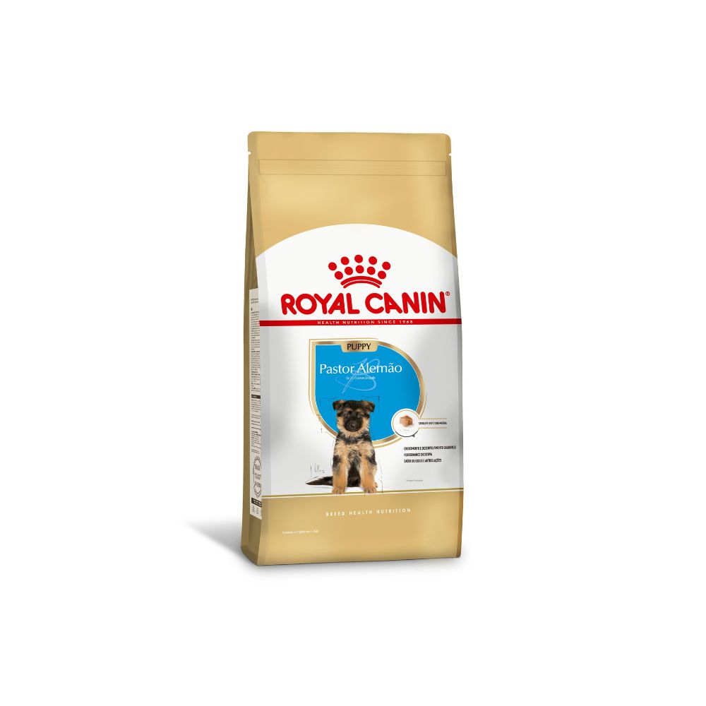 Ração Royal Canin Puppy para Cães Filhotes da Raça Pastor Alemão 10,1 kg