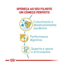 Ração Royal Canin Puppy para Cães Filhotes da Raça Pastor Alemão 10,1 kg