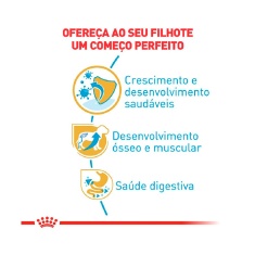 Ração Royal Canin Puppy para Cães Filhotes da Raça Rottweiler 10,1kg