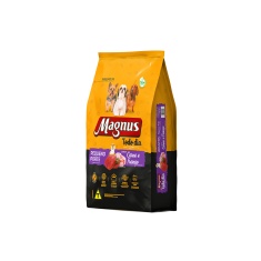 Ração Magnus Todo Dia para Cães Adultos de Pequeno Porte Sabor Carne com Frango