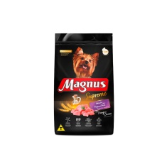Ração Magnus Supreme para Cães Adultos de Pequeno Porte Sabor Frango e Cereais