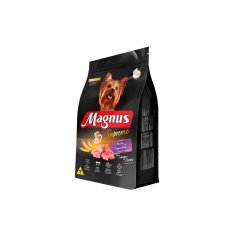 Ração Magnus Supreme para Cães Adultos de Pequeno Porte Sabor Frango e Cereais