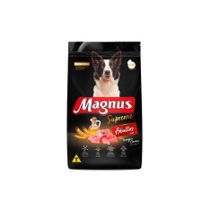 Ração Magnus Supreme para Cães Adultos Sabor Frango e Cereais