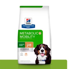 Ração Seca Hill's Prescription Diet Metabolic + Mobility para Cães 3.85 kg