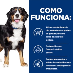Ração Seca Hill's Prescription Diet Metabolic + Mobility para Cães 3.85 kg
