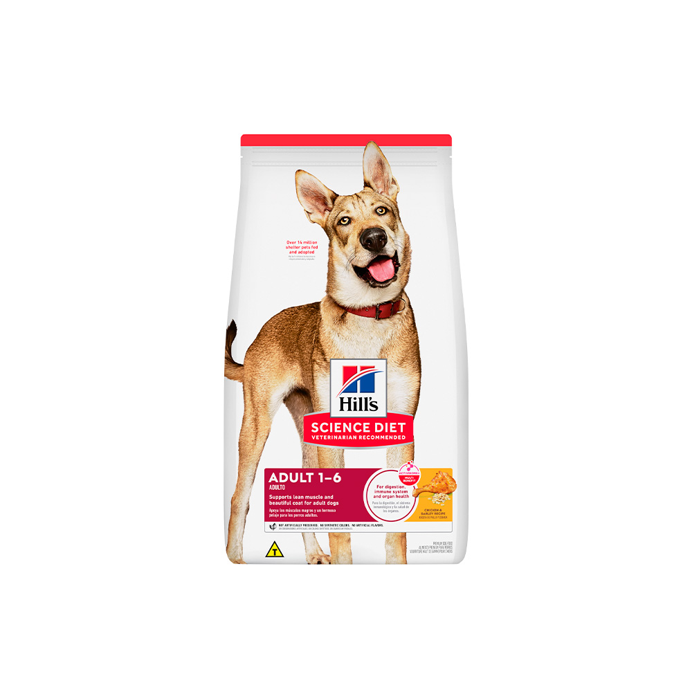 Ração Hill's Science Diet para Cães Adultos Sabor Frango 6,8 kg