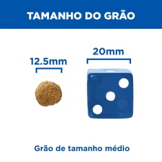 Ração Hill's Science Diet para Cães Adultos Sabor Frango 6,8 kg