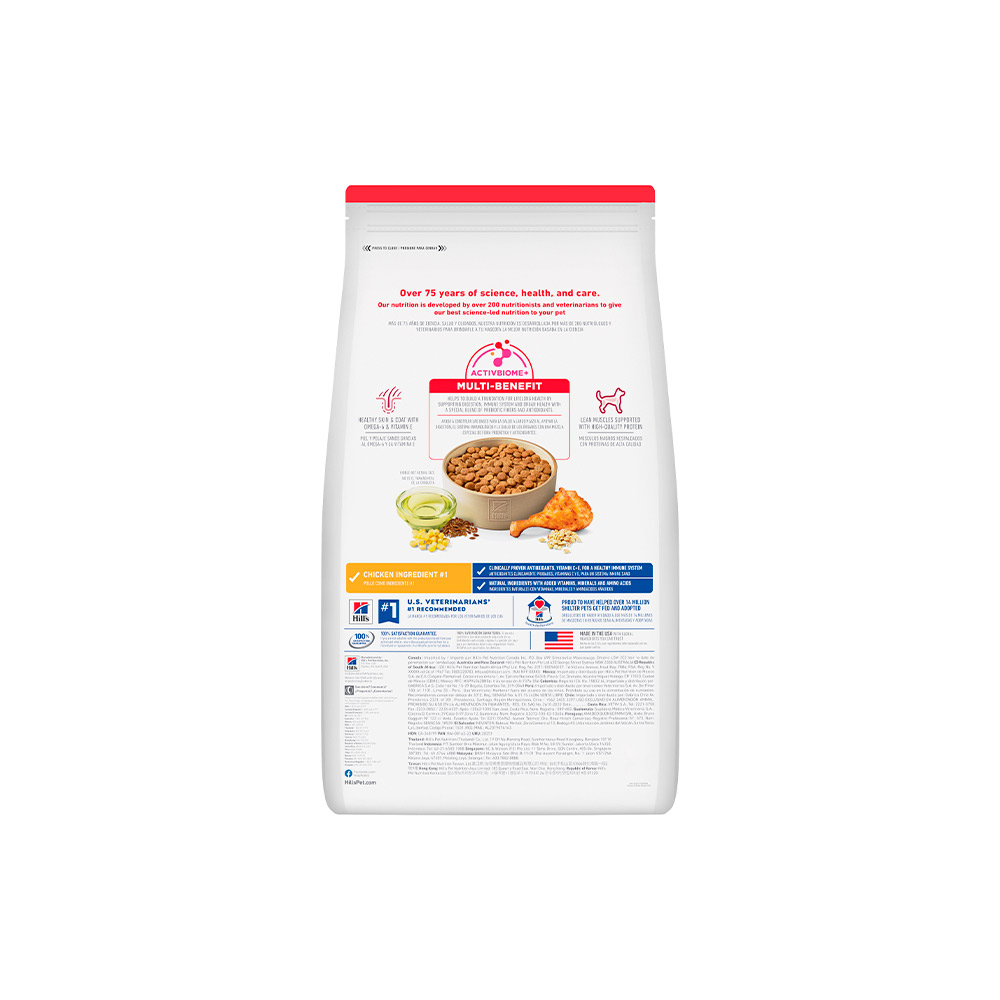 Ração Hill's Science Diet para Cães Adultos Sabor Frango