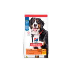 Ração Hill's Science Diet para Cães Adultos Raças Grandes Sabor Frango 12 kg