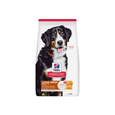 Ração Hill's Science Diet para Cães Adultos Raças Grandes Sabor Frango 12 kg
