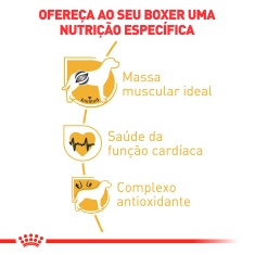 Ração Royal Canin para Cães Adultos da Raça Boxer