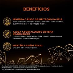 Ração Nestlé Purina Proplan para Cães Adultos Porte Mini e Pequeno com Pele Sensível