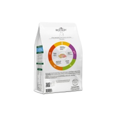 Ração Biofresh para Cães Adultos Porte Médio Sabor Lombo, Abacaxi, Arroz Integral e Ervas
