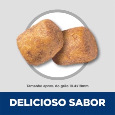 Ração Hill's Science Diet Saúde Dental Pequenos e Mini para Cães Adultos Sabor Frango 1.81 kg