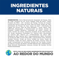 Ração Hill's Science Diet Saúde Dental Pequenos e Mini para Cães Adultos Sabor Frango 1.81 kg