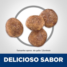 Ração Hill's Science Diet Digestão Perfeita Pequenos e Mini para Cães Adultos Sabor Frango 1.5 kg