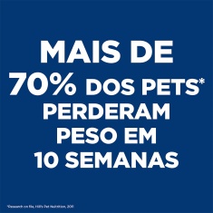 Ração Hill's Science Diet Peso Perfeito Pequenos e Mini para Cães Adultos Sabor Frango 1.81 kg