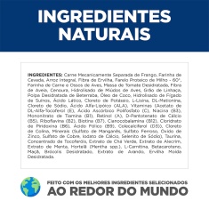 Ração Hill's Science Diet Peso Perfeito Pequenos e Mini para Cães Adultos Sabor Frango 1.81 kg