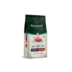 Ração Bionatural Prime para Cães Adultos de Raças Pequenas Sabor Cordeiro, Blueberry, Coco e Aveia