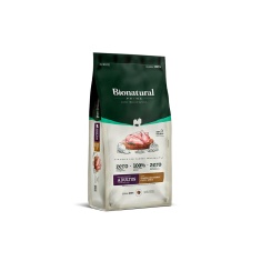 Ração Bionatural Prime para Cães Adultos de Raças Pequenas Sabor Frango, Blueberry, Coco e Aveia
