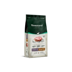 Ração Bionatural Prime para Cães Cadastrados de Raças Pequenas Sabor Frango, Blueberry, Coco e Chia